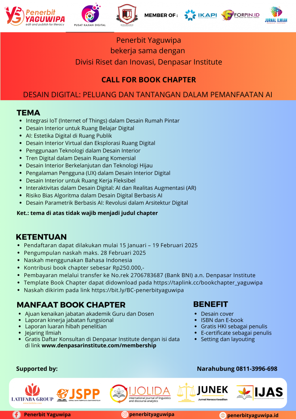 Call For Book Chapter 