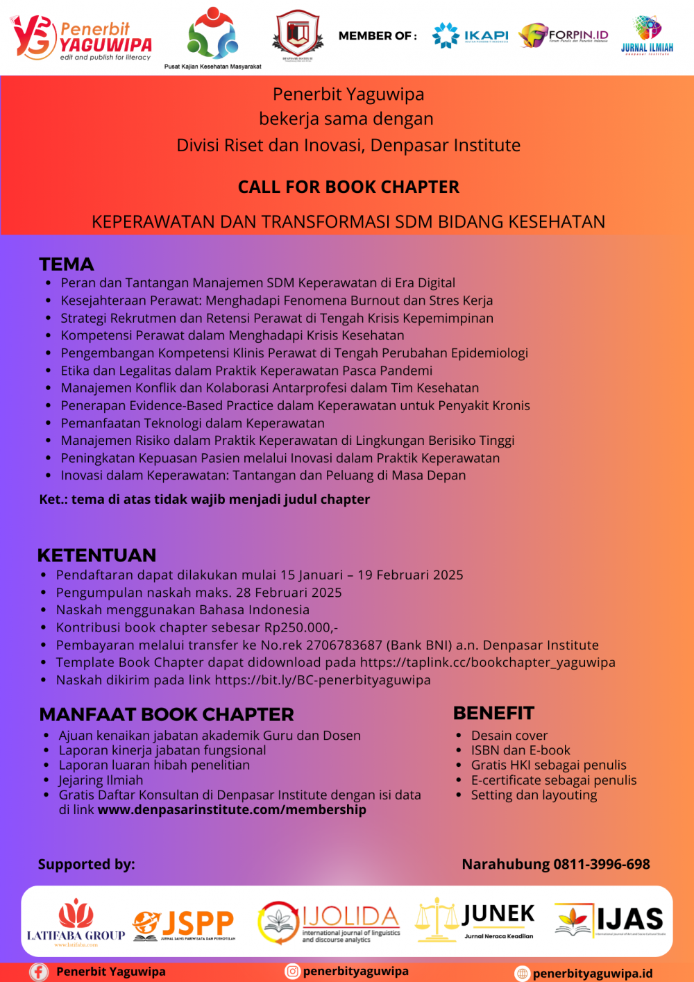 Call For Book Chapter 