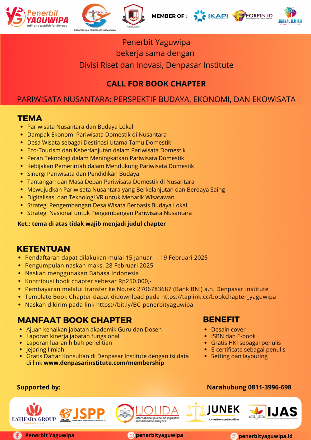 Call For Book Chapter 