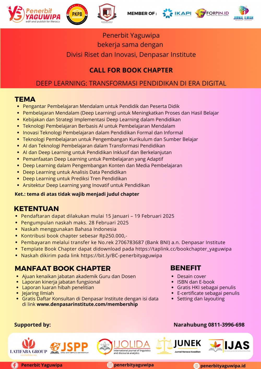 Call For Book Chapter 